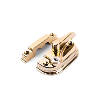 SDH Modern Cam Catch Lock & Keep - Polished Gold