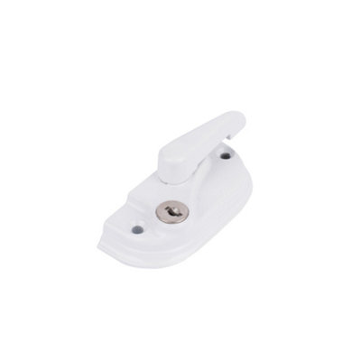 SDH Modern Cam Catch Lock (Lock only) - White