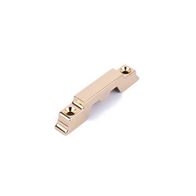 SDH Modern Cam Lock Keep - Polished Gold