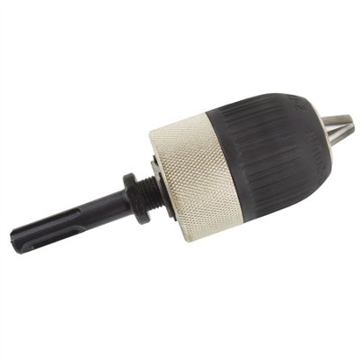 SDS Adaptor Adapter with 1/2in 13mm Keyless Chuck Twist Drill Thread