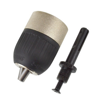 SDS Adaptor Adapter with 1/2in 13mm Keyless Chuck Twist Drill Thread