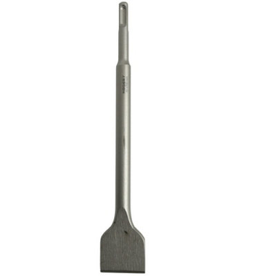 SDS Chisel Drill Bit CrV Steel 250mm SDS Plus 4 Types Flat Gauge Point ...