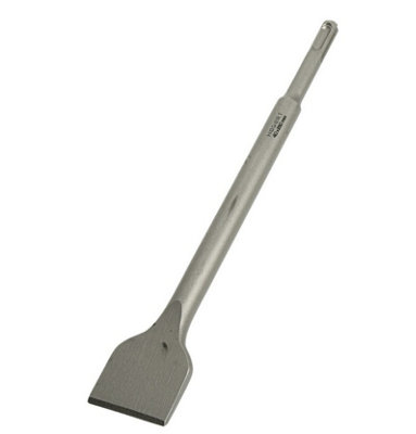 SDS Chisel Drill Bit CrV Steel 250mm SDS Plus 4 Types Flat Gauge Point ...