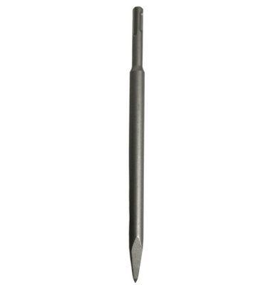 SDS Chisel Drill Bit CrV Steel 250mm SDS Plus 4 Types Flat Gauge Point ...