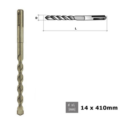 14mm masonry drill online bit b&q