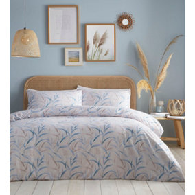 Sea Grass King Duvet Cover and Pillowcases Set