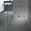 Sea-Horse 60cm Gold Coloured Stainless Steel Bathroom Floor Linear Shower Drain Sheet