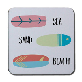 Sea, Sand, Surf, Beach (Coaster) / Default Title