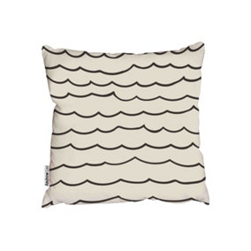 Sea waves (Outdoor Cushion) / 45cm x 45cm