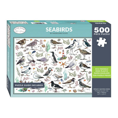 Seabird Wildlife Jigsaw Puzzle 500 Pieces
