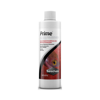 Seachem Prime 250ml + 30% EXTRA FREE 325ml Price Comparisons | Compare The Build