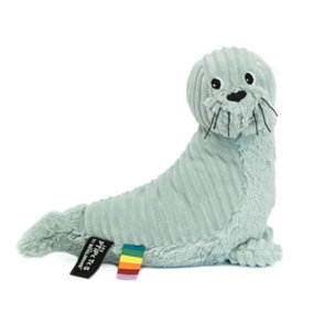 Seal Plush Soft Cuddly Toy Glissou Mint Animal Plushie