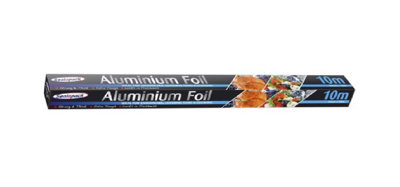 Sealapack 10M Aluminium Kitchen Foil Roll Food Wrap 44cm x 10M Strong & Thick