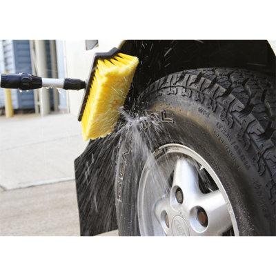 Sealey 1.7m Large Angled Flo-Thru Brush With Telescopic Handle Lightweight CC50