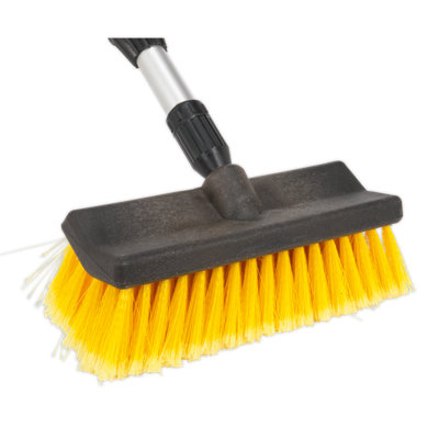 Sealey 1.7m Large Angled Flo-Thru Brush With Telescopic Handle Lightweight CC50 - 3