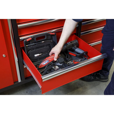 Sealey 10 Drawer Mobile Work Station Backboard Hands Free Shoulder Strap AP6310 - 4
