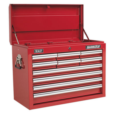 Sealey 10-Drawer Topchest With Ball-Bearing Slides & 140Pc Tool Kit AP33109COMBO - 3
