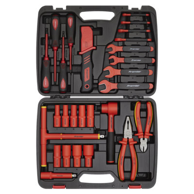 Sealey 1000V Insulated Tool Kit 27pc VDE Approved Daily Professional Use AK7945 - 3