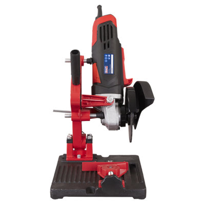 Sealey 115mm Angle Grinder 750W With Cast Iron Stand Cuts Up To 18mm AGS115 - 3