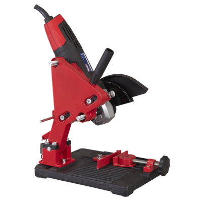 Sealey 115mm Angle Grinder 750W With Cast Iron Stand Cuts Up To 18mm AGS115 - 4