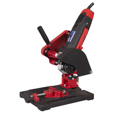 Sealey 115mm Angle Grinder 750W With Cast Iron Stand Cuts Up To 18mm AGS115 - 5
