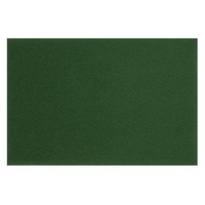 Sealey 12 x 18 x 1" Green Scrubber Pads Durable Heavy Duty - Pack of 5 GSP1218