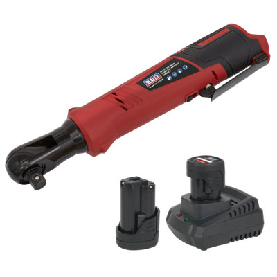 Sealey 12V SV12 Series 1/2"Square Drive Cordless Ratchet Wrench Kit CP1209KIT