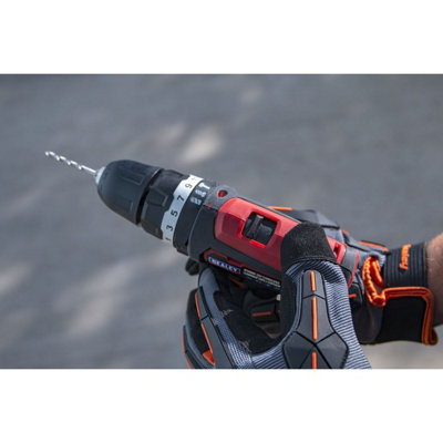 Sealey 12V SV12 Series 10mm Cordless Combi Drill Compact - Body Only CP1201