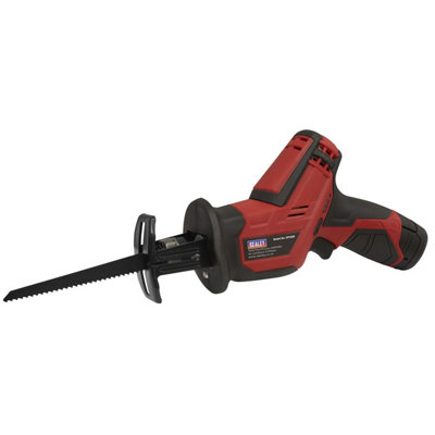 Sealey 12V SV12 Series Cordless Reciprocating Saw Compact - Body Only CP1208 - 6