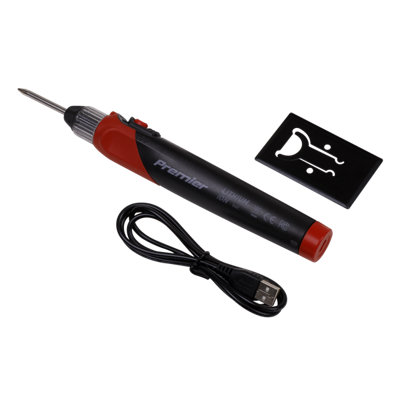 Sealey 12W Li-Ion Rechargeable Soldering Iron Daily Professional Use SDL10