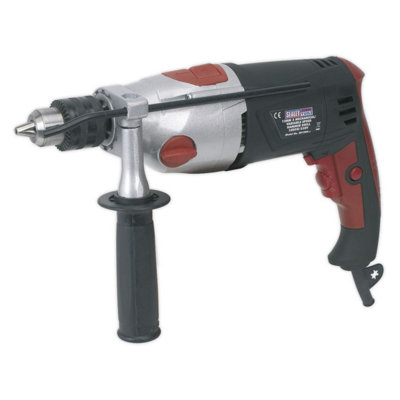 Sealey 13mm 2 Mechanical/Variable Speed Hammer Drill Side Handle 1050W SD1000