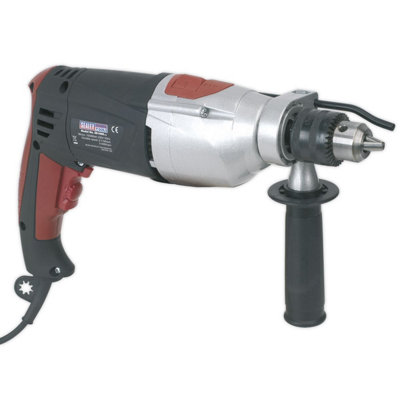 Sealey 13mm 2 Mechanical/Variable Speed Hammer Drill Side Handle 1050W SD1000