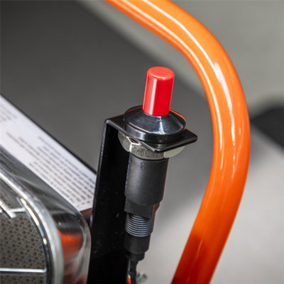 Sealey Space Warmer Propane Heater With Stand