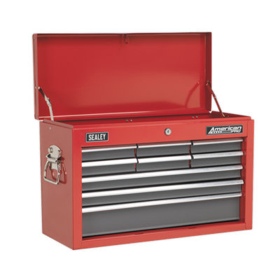 Sealey 14 Drawers Topchest & Rollcab With Ball-Bearing Slides AP2250BBCOMBO - 3