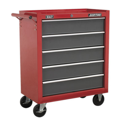 Sealey 14 Drawers Topchest & Rollcab With Ball-Bearing Slides AP2250BBCOMBO - 4