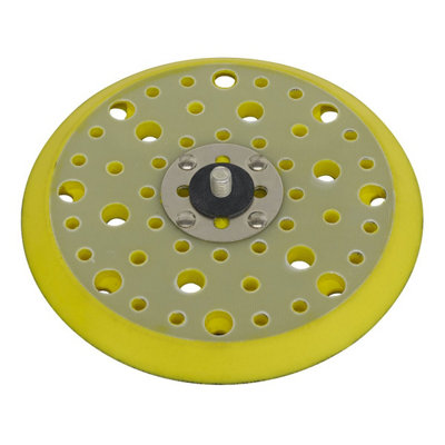 Sealey 150mm DA Dust-Free Multi-Hole Backing Pad Discs 5/16"UNF PTC150MH