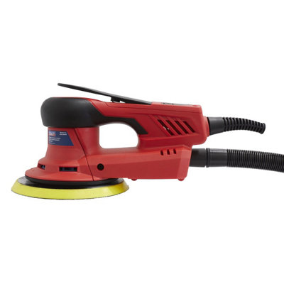 Sealey 150mm Variable Speed Electric Palm Sander 350W DAS150PS