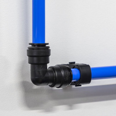 Sealey 15mm Equal 90 Degrees Elbow With Equal Pipe Fittings - Pack of 5 CAS15EE - 6