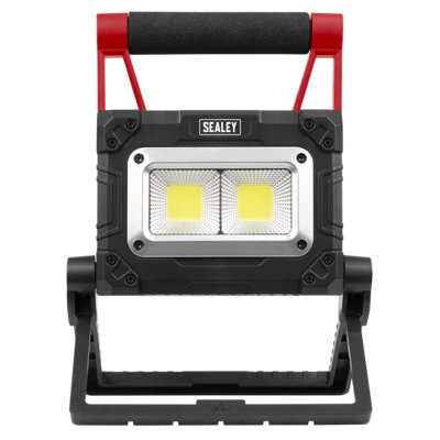 Sealey 15W COB LED Solar Powered Rechargeable Portable Floodlight LEDFL15WS - 3