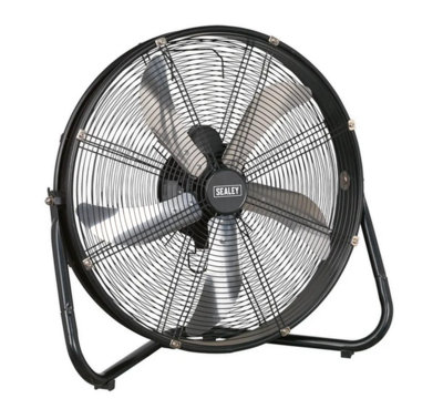 Sealey 20" 3-Speed Industrial High Velocity Floor Fan