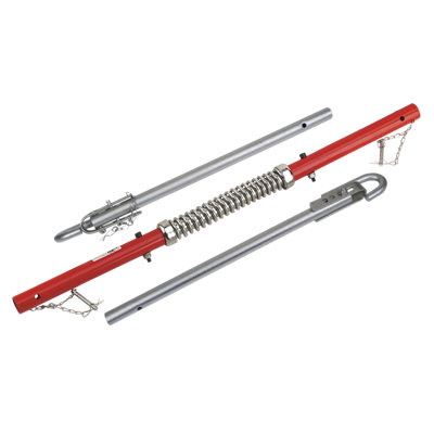 Sealey 2000kg Rolling Load Tow Pole With Spring Loaded Damper Unit TPK2522