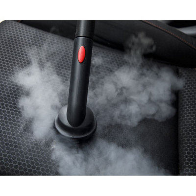 Sealey 2000W Steam Cleaner 2L Tank IP Rating IPX4 60 DegreesC - Red/Black VMSC01 - 7