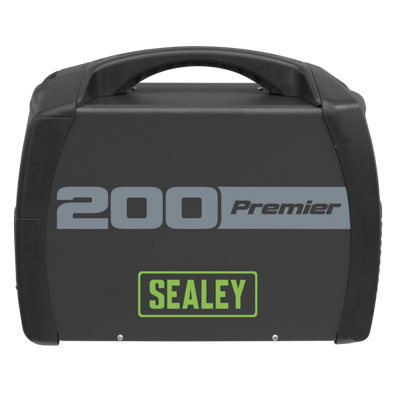 Sealey 200A MIG TIG & MMA Inverter Welder 230V 30A - 200A Black INVMIG200 - 7