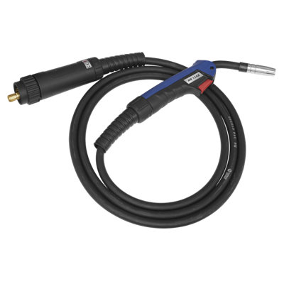 Sealey 200A MIG TIG & MMA Inverter Welder 230V 30A - 200A Black INVMIG200 - 8