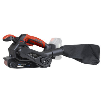 Sealey 20V SV20 Series Cordless Belt Sander Kit With 2 Batteries CP20VBSKIT - 3
