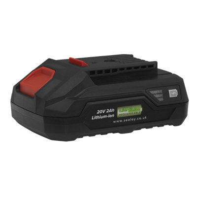 Sealey 20V SV20 Series Cordless Belt Sander Kit With 2 Batteries CP20VBSKIT - 4