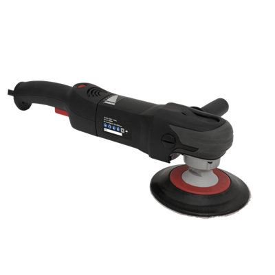 Sealey 230V 150mm 1050W Rotary Polisher 6-Stage Variable Speed Control RP1500