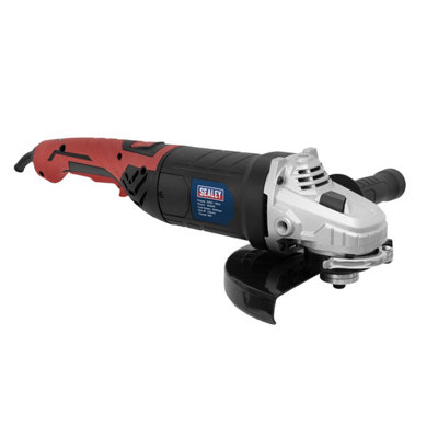 Sealey 230V 230mm 2000W Angle Grinder Built-In LED Power Indicator SAG230