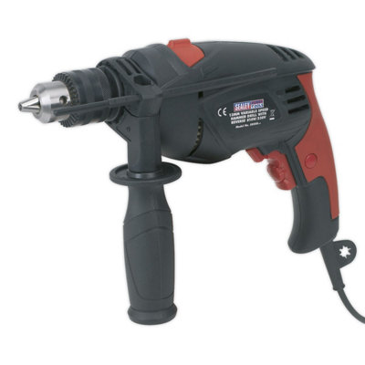Sealey 230V Hammer Drill 13mm Variable Speed 850W With Variable Speed SD800