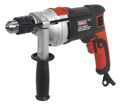 Sealey 230V Hammer Drill 13mm Variable Speed 850W With Variable Speed SD800
